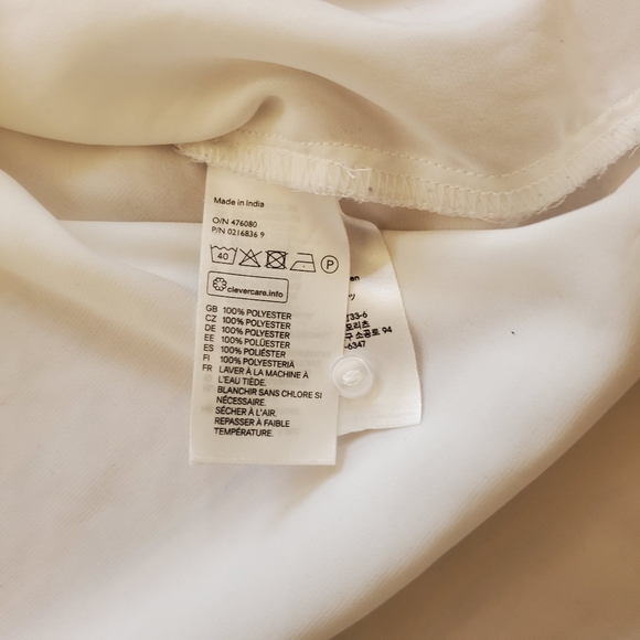 H&M silky sleeveless blouse - Picture 3 of 4